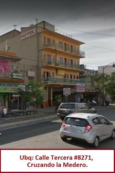 Hotel Villagran Tijuana Exterior foto